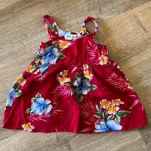 Hula Hula Hawaiian Dress